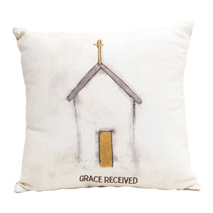 Grace Received Pillow