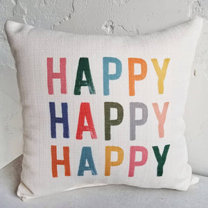 Happy Pillow