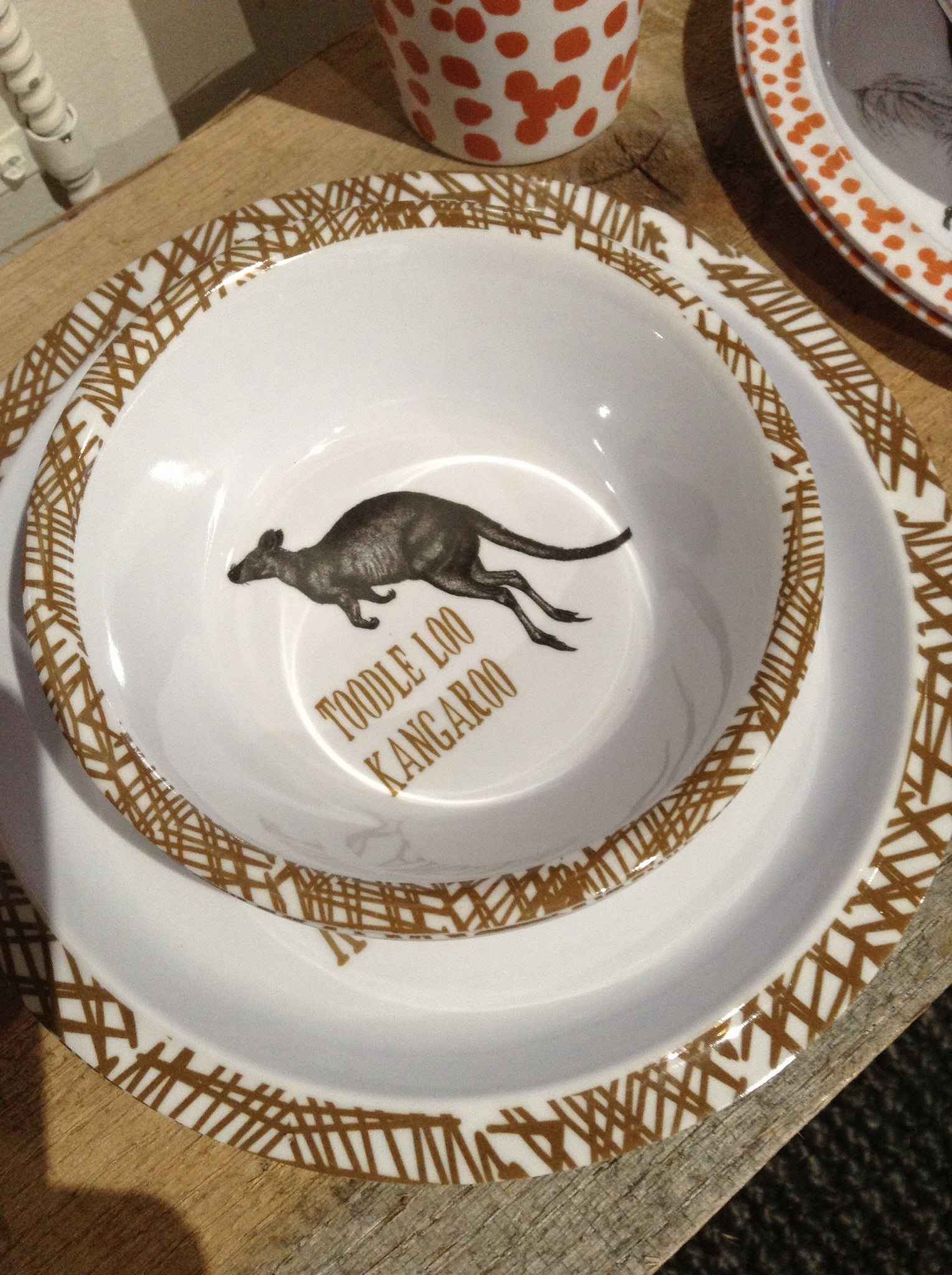 Round Kids Bowl