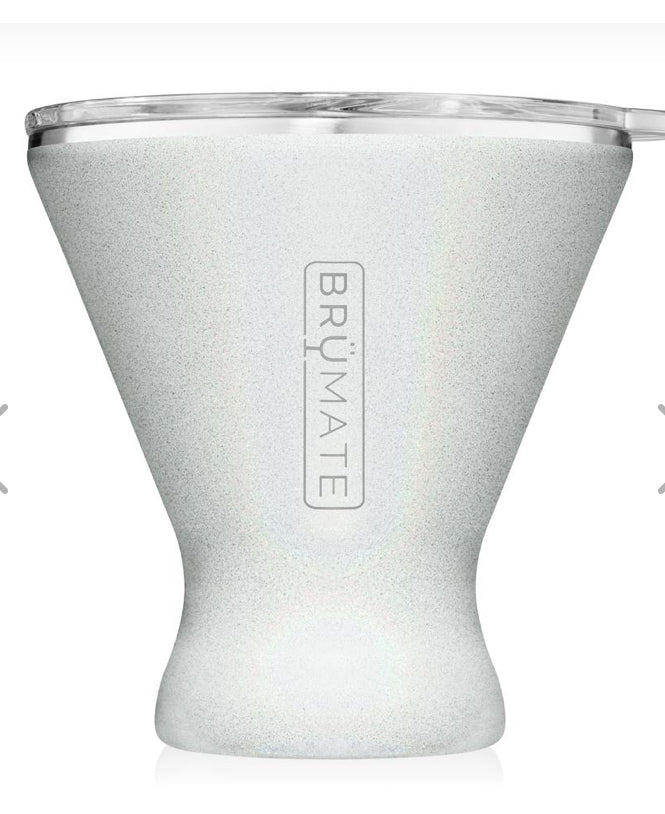 BRÜMATE Margtini Glitter White