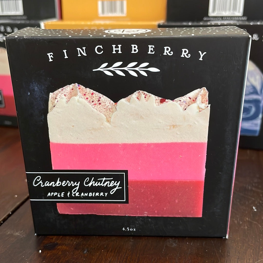 Finch Berry Bar Soap