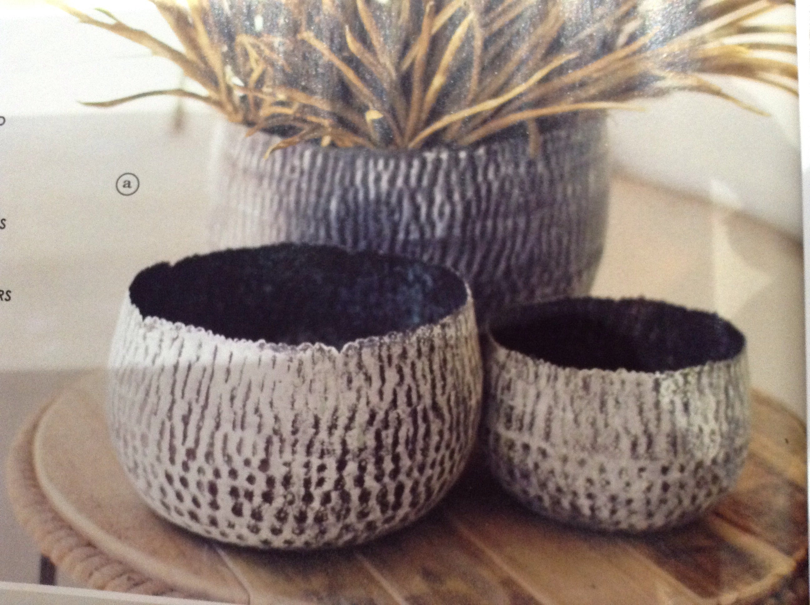 Verdigris finish metal planter