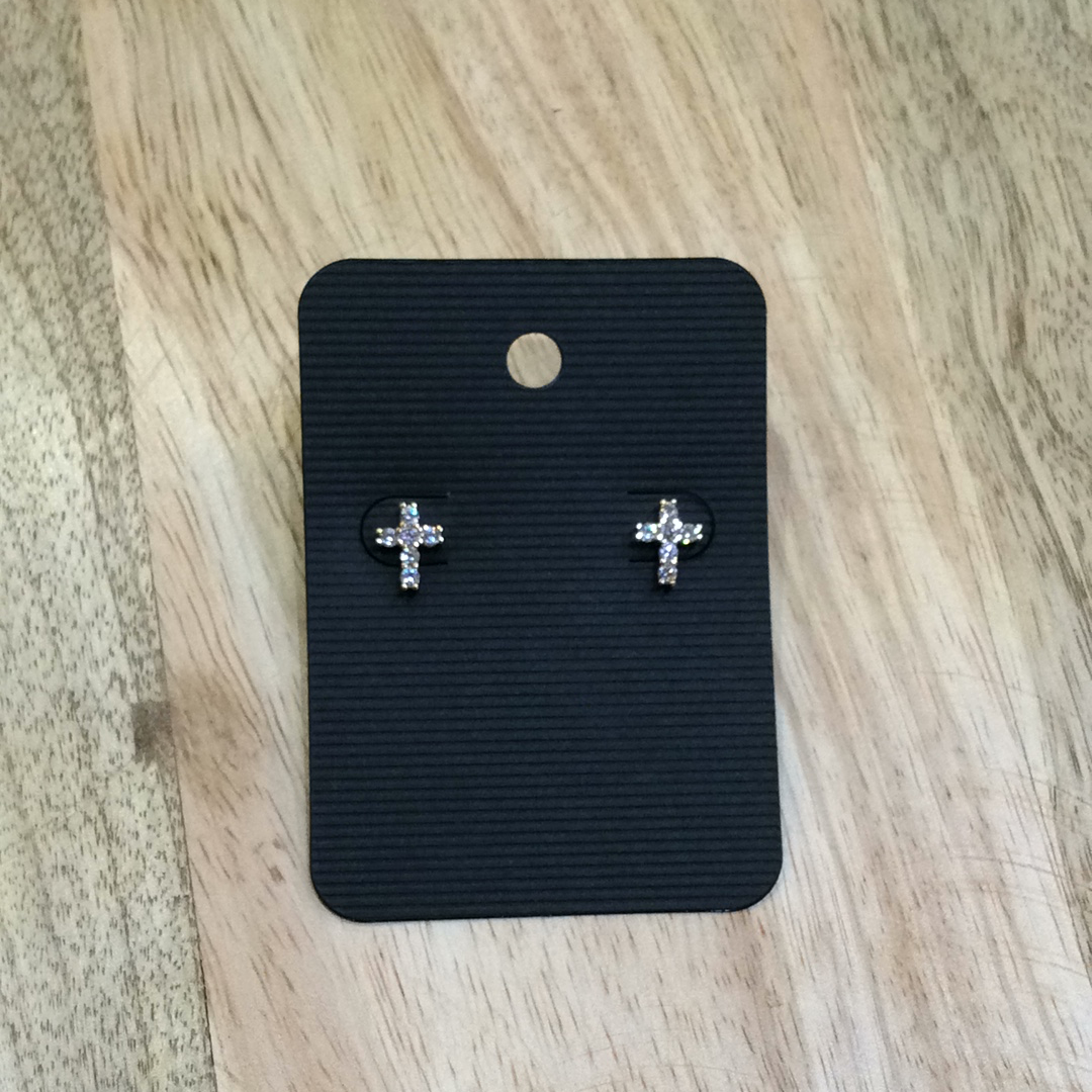 Cross Studs