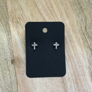 Cross Studs