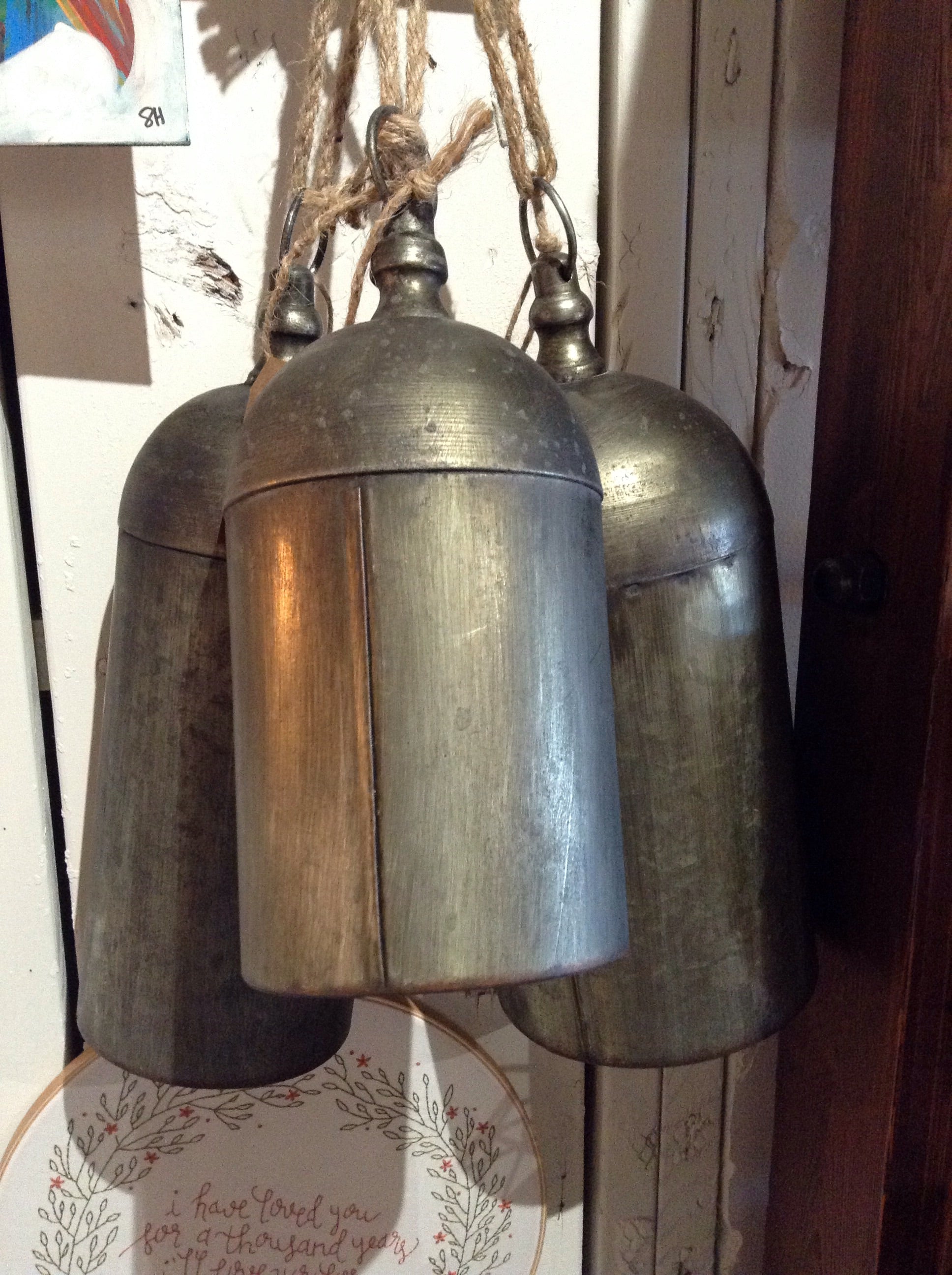 10.5" galvanized bell