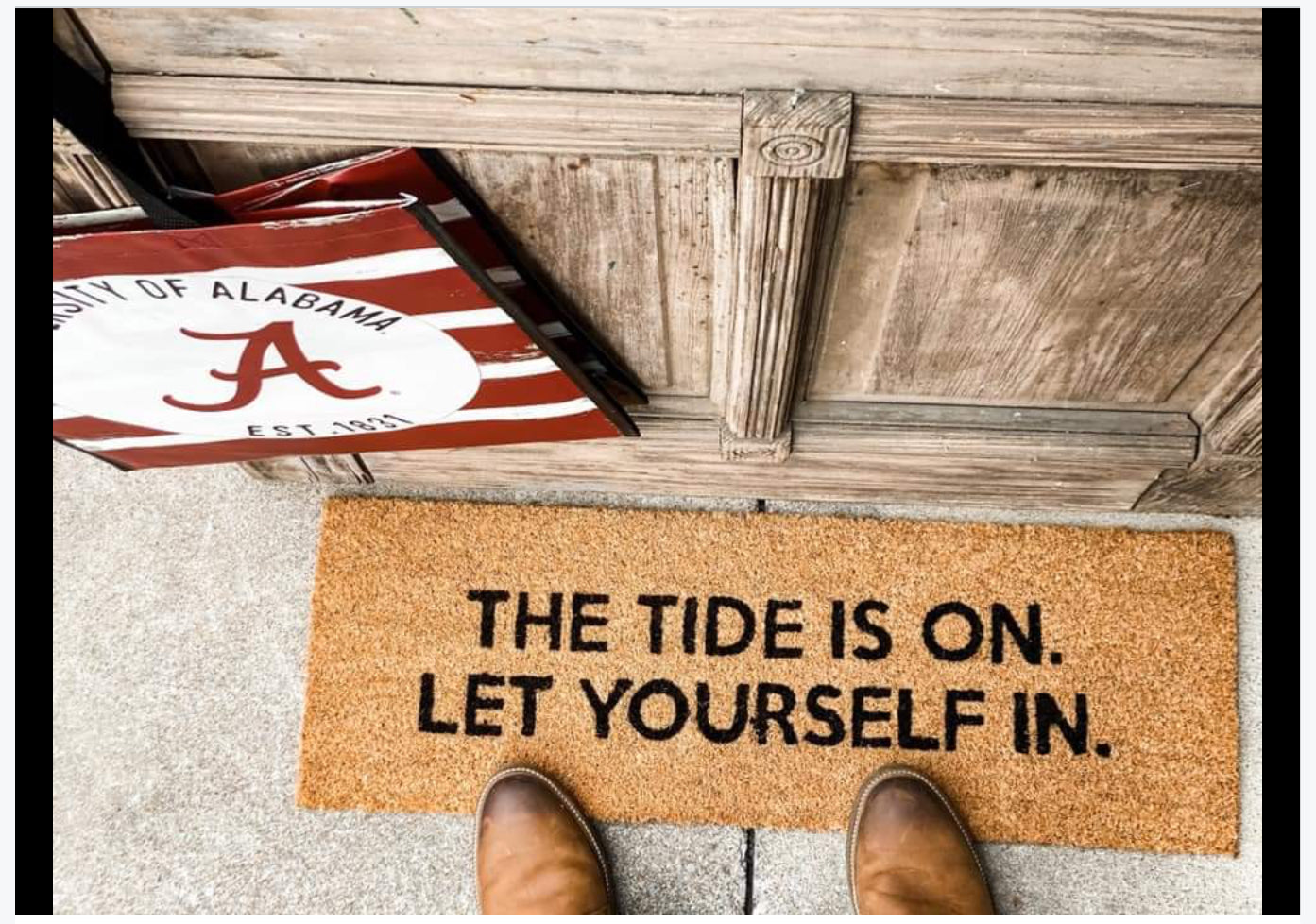 Let Yourself In Doormat