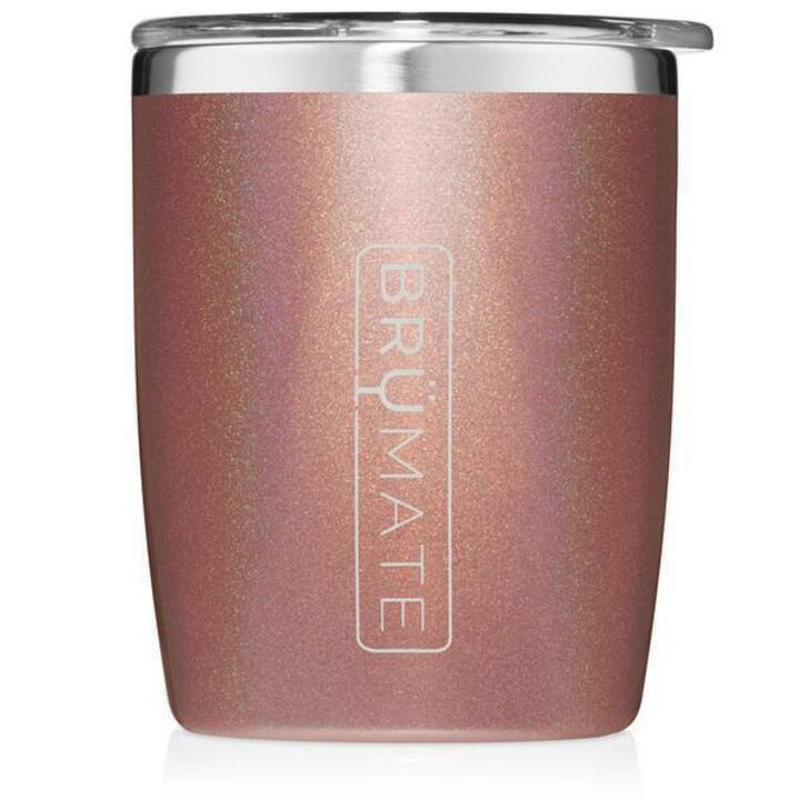 BRÜMATE Rocks Glass Glitter Rose gold