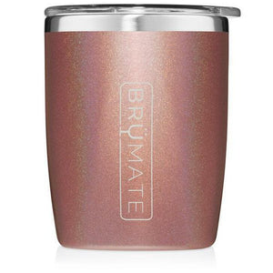 BRÜMATE Rocks Glass Glitter Rose gold