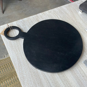 Round Board with handle
