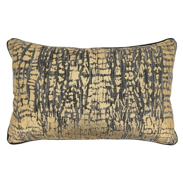 Animal Foil Print Pillow
