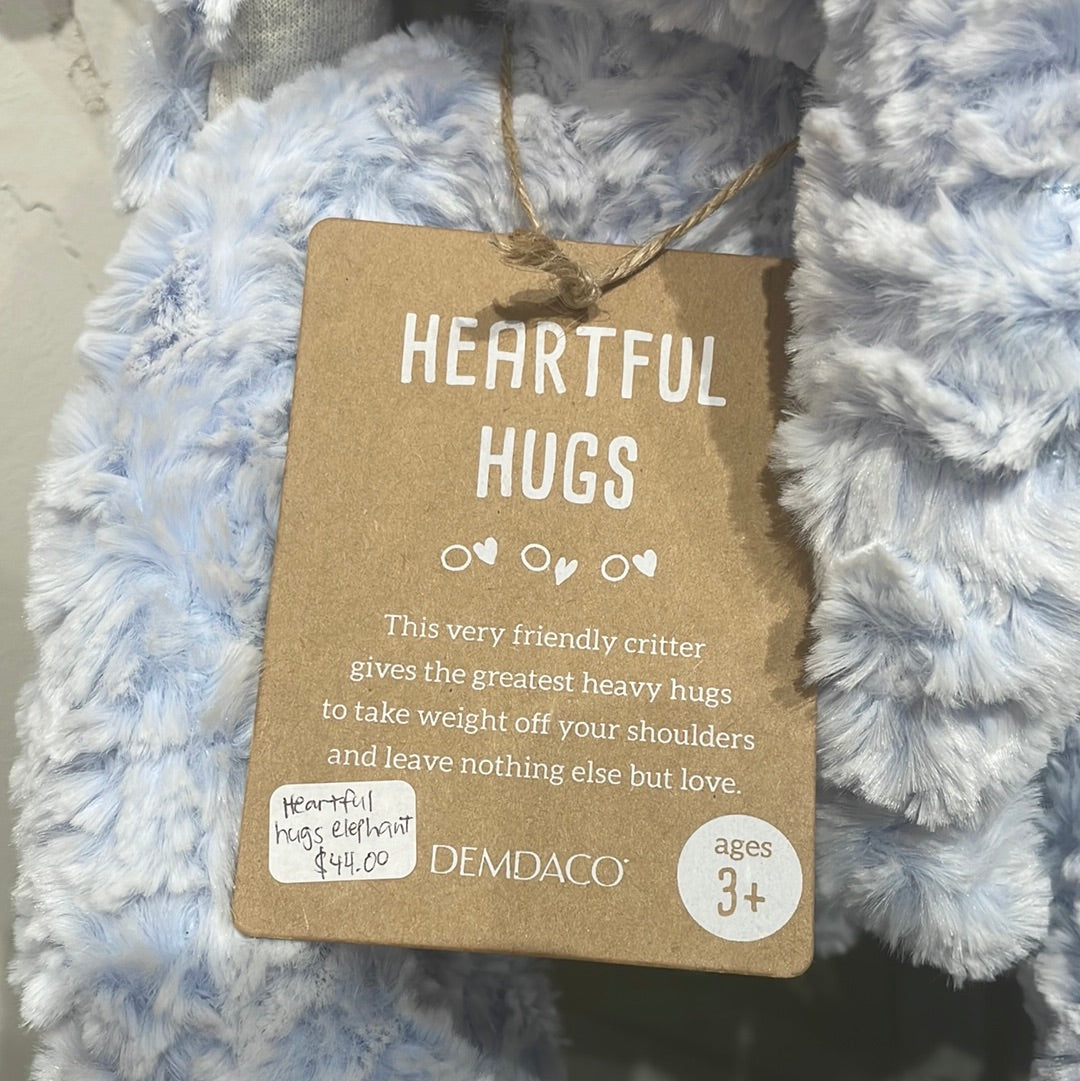 Heartful Hugs Elephant