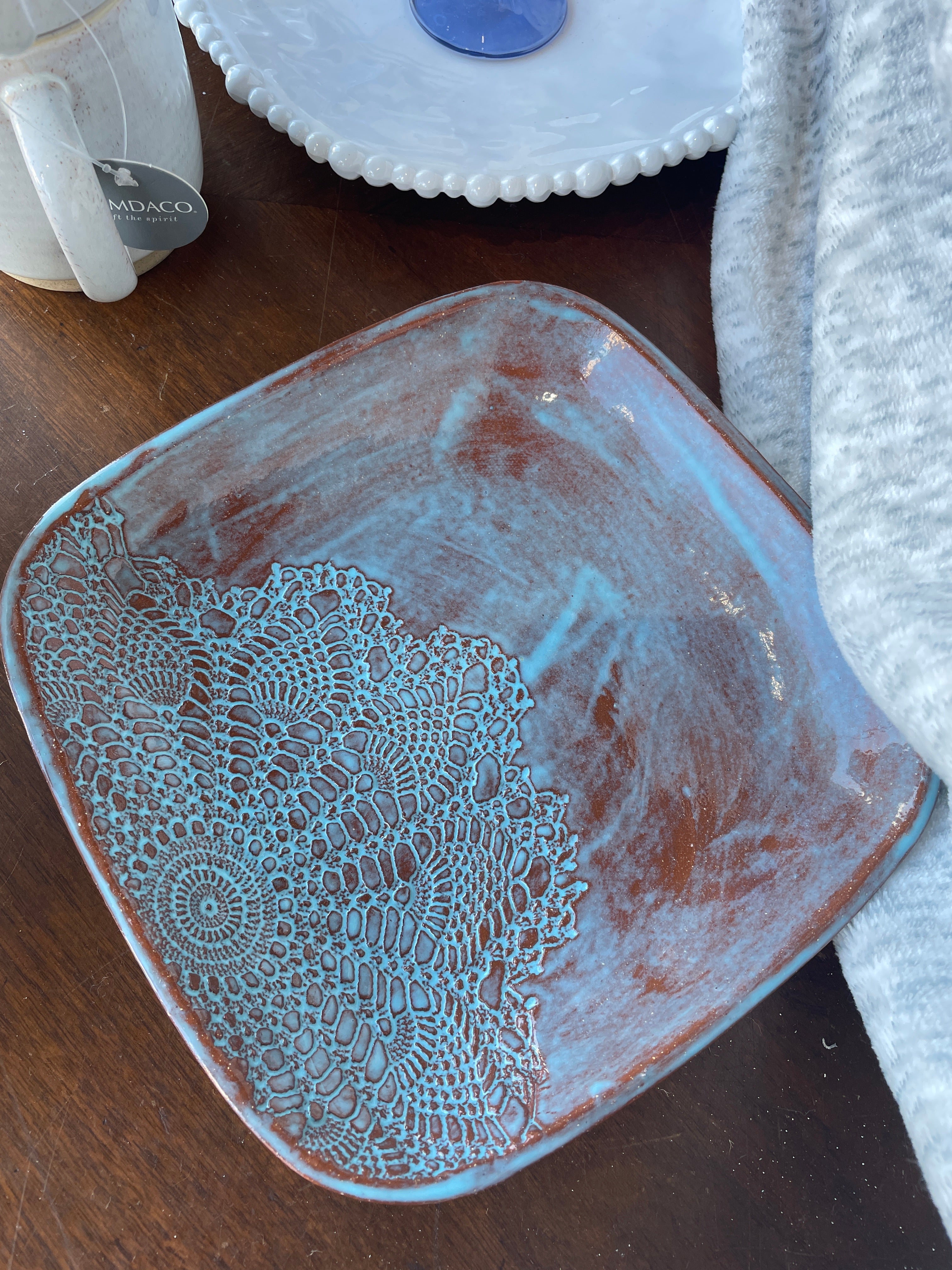 Prodigal Pottery Square Bowl