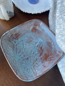 Prodigal Pottery Square Bowl