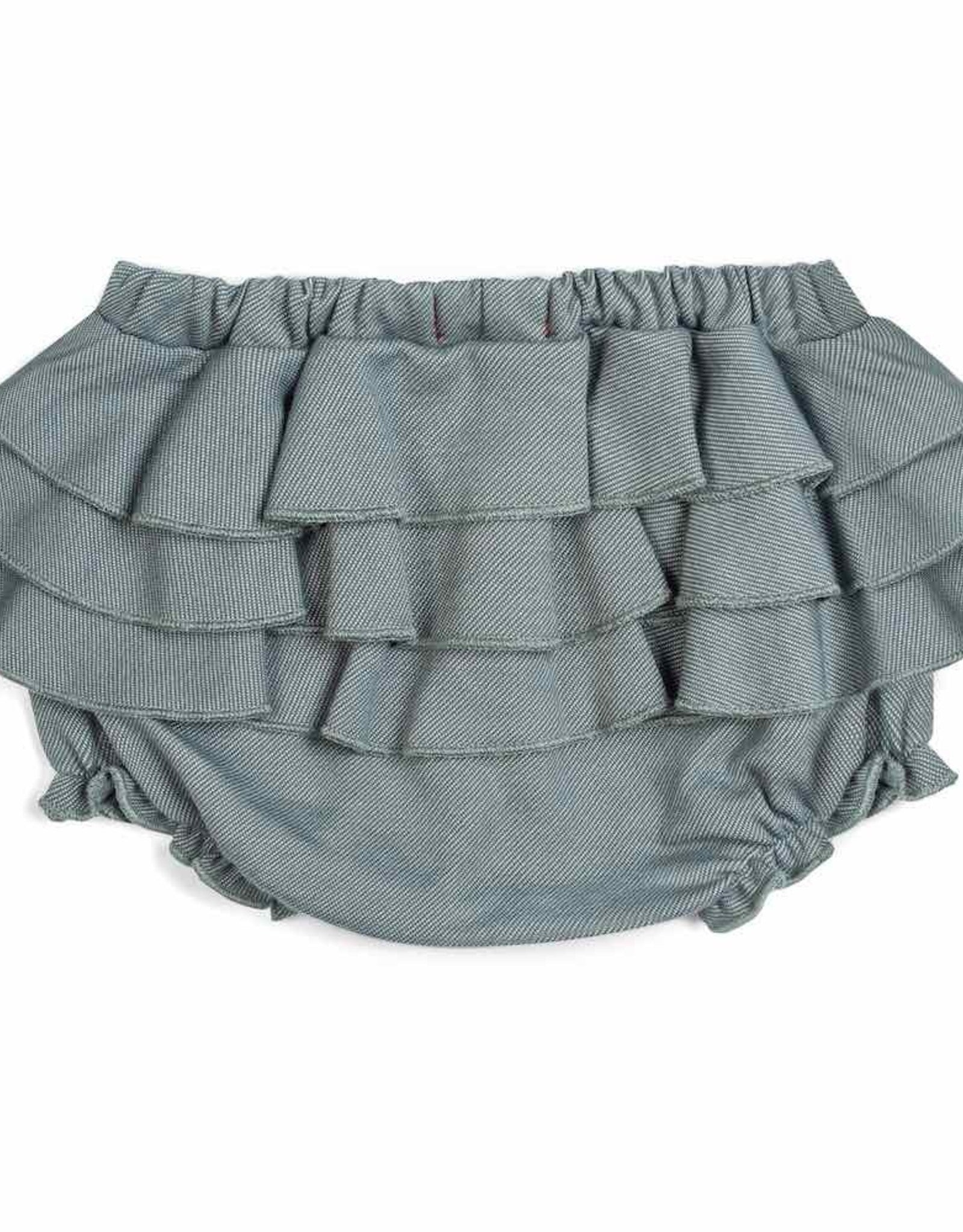 Milkbarn Denim Bloomers (6-12m)