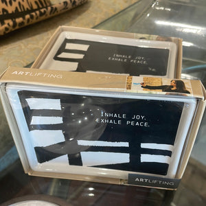 Art lifting mini tray