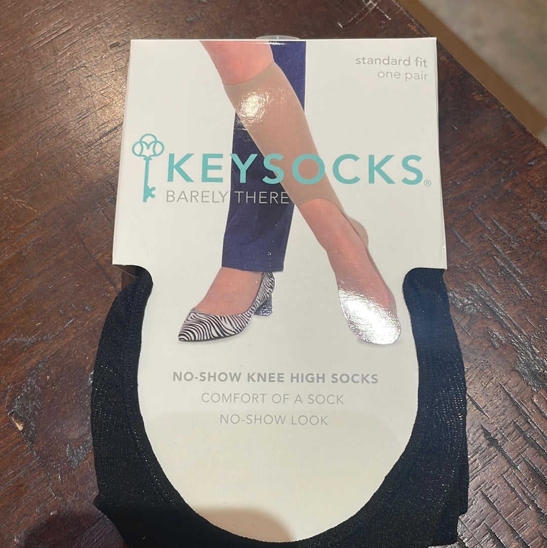 Key Socks Barely There