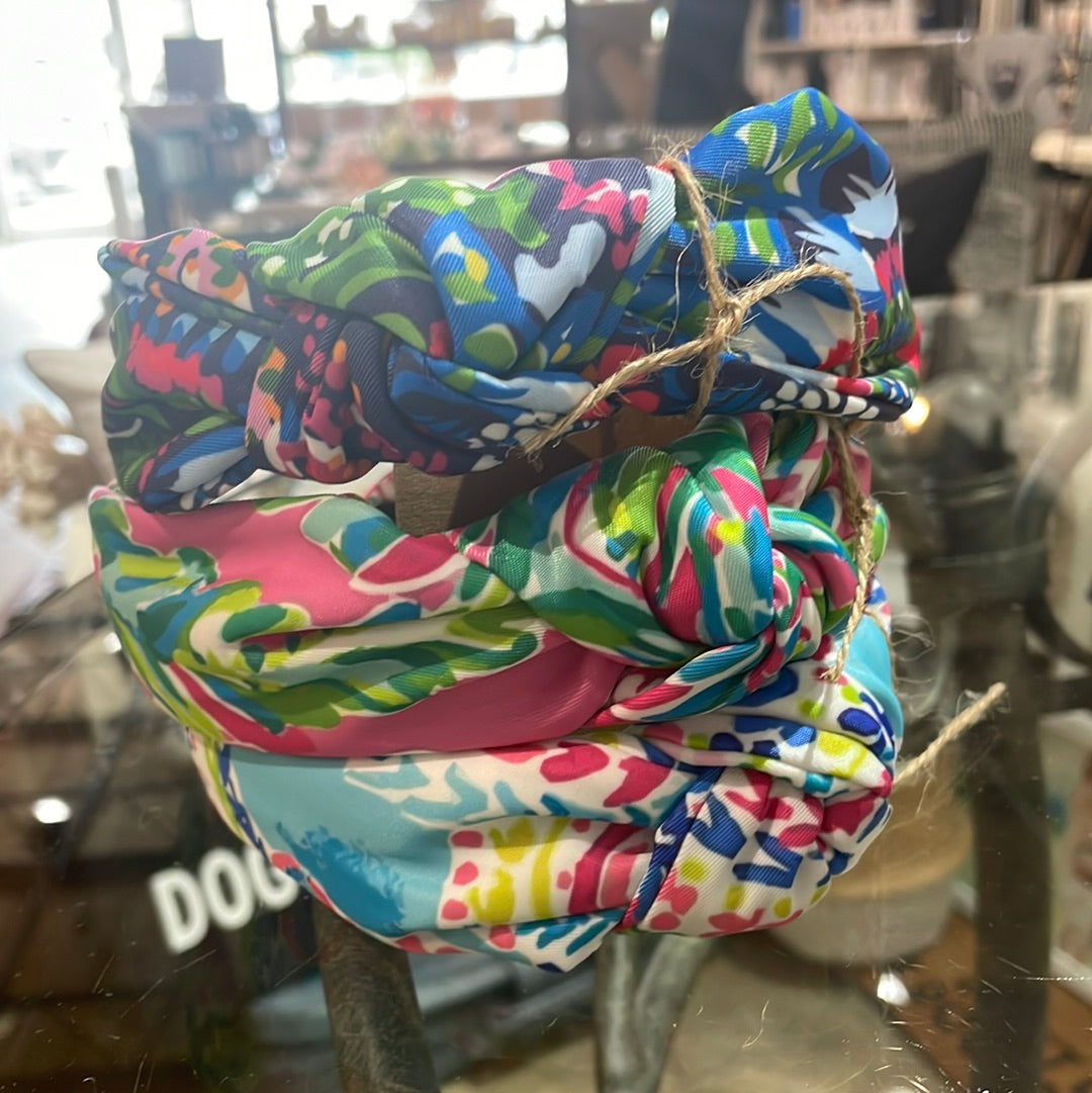Floral Print Headbands