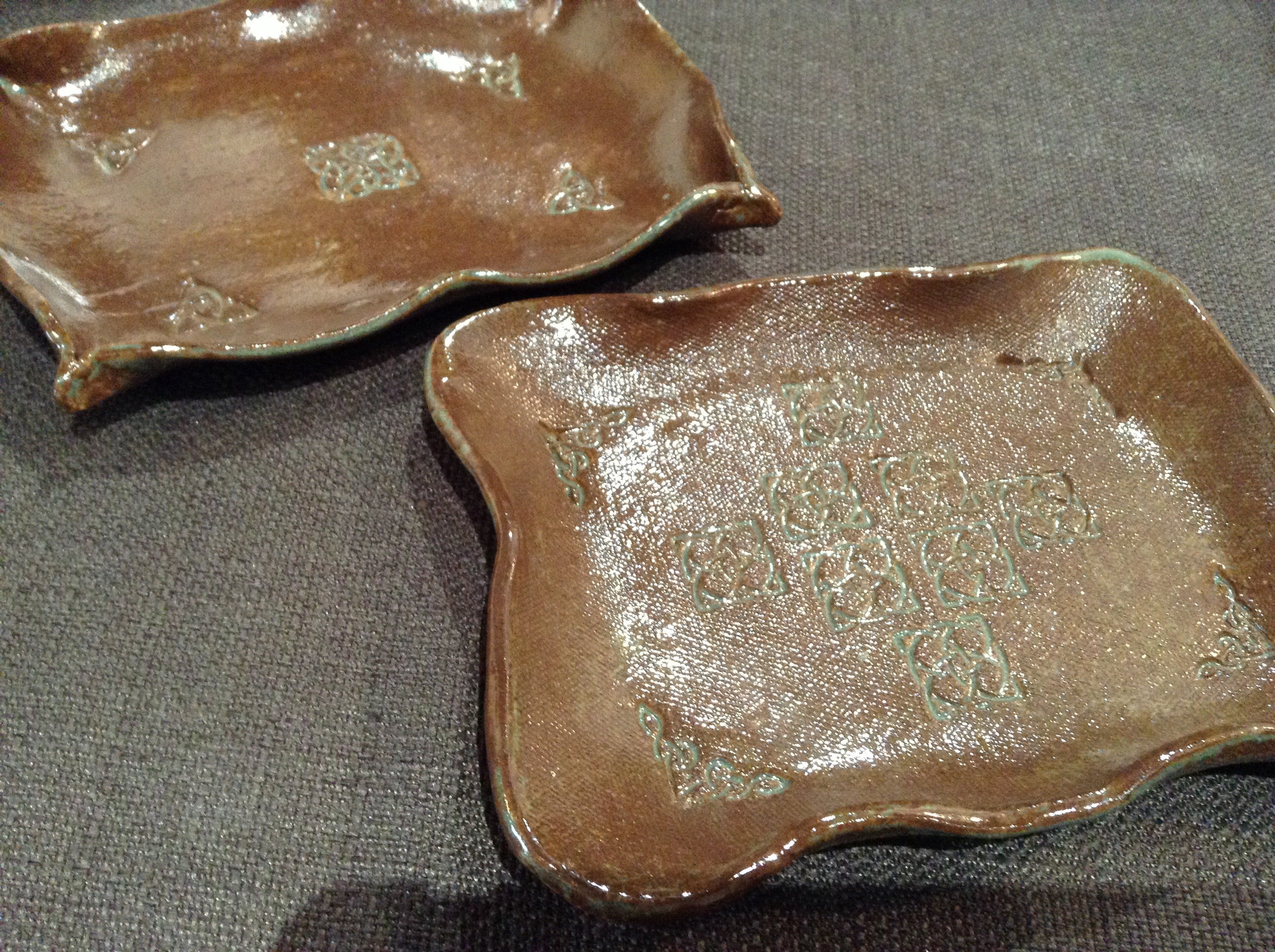 Rust dishes
