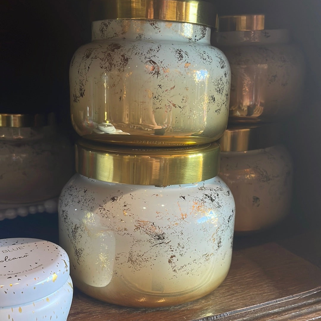 Capri Blue Volcano Candles