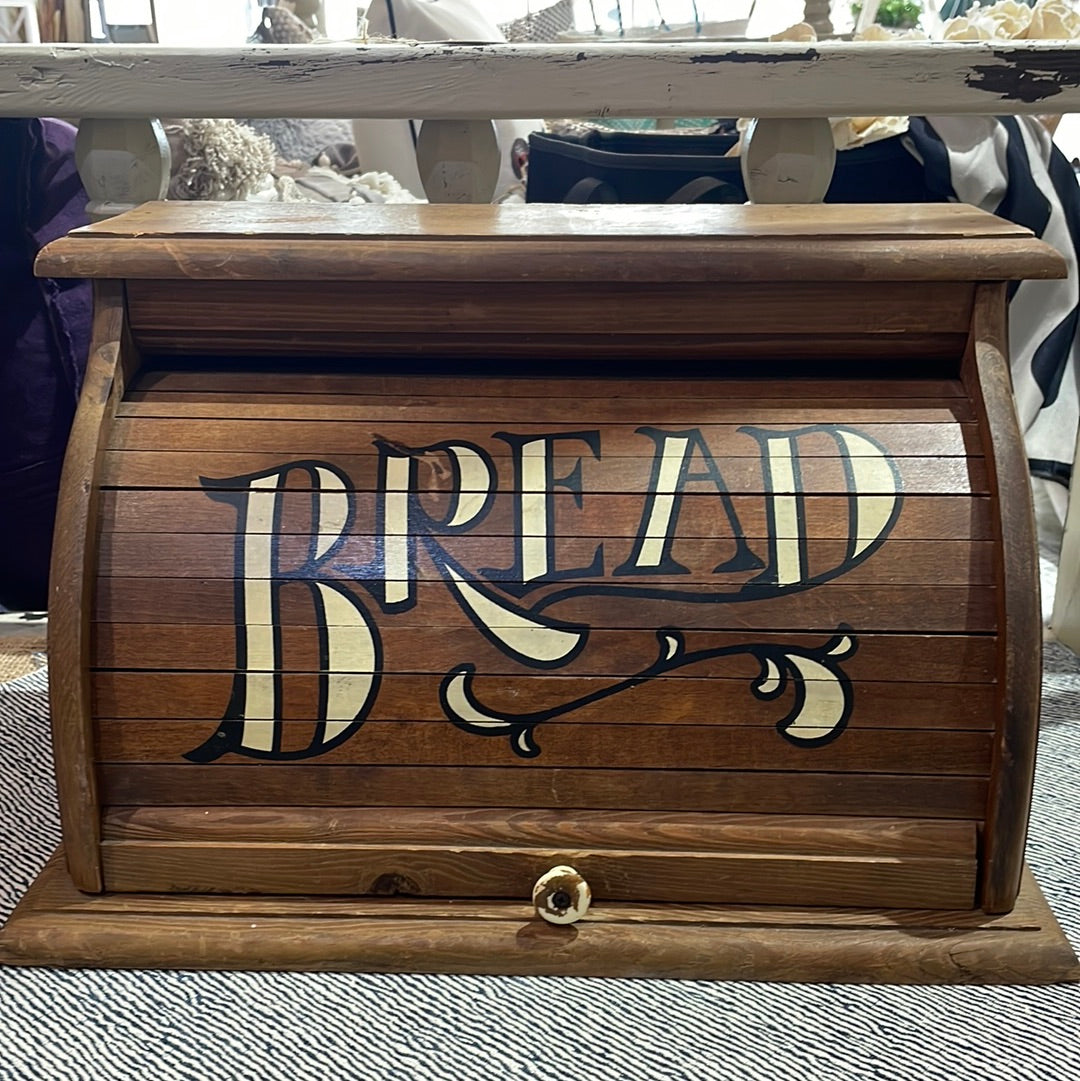 Vintage Bread Box