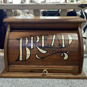 Vintage Bread Box