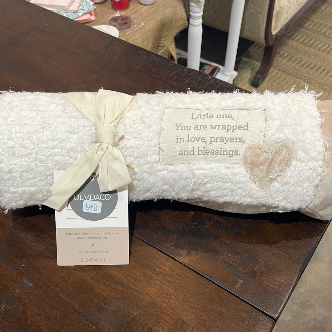 Wrapped in Prayer - Blanket