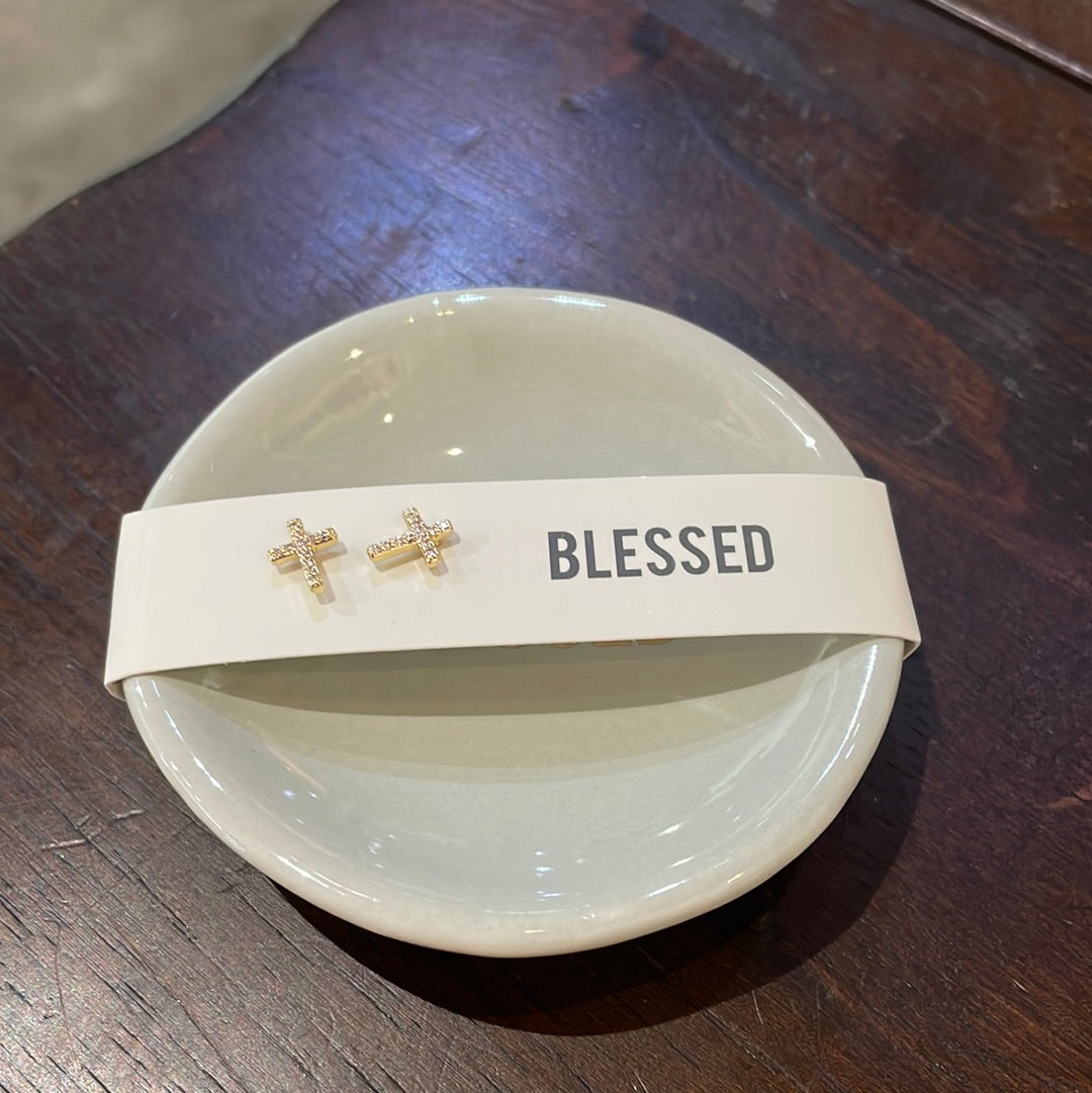 Earrings and Tray