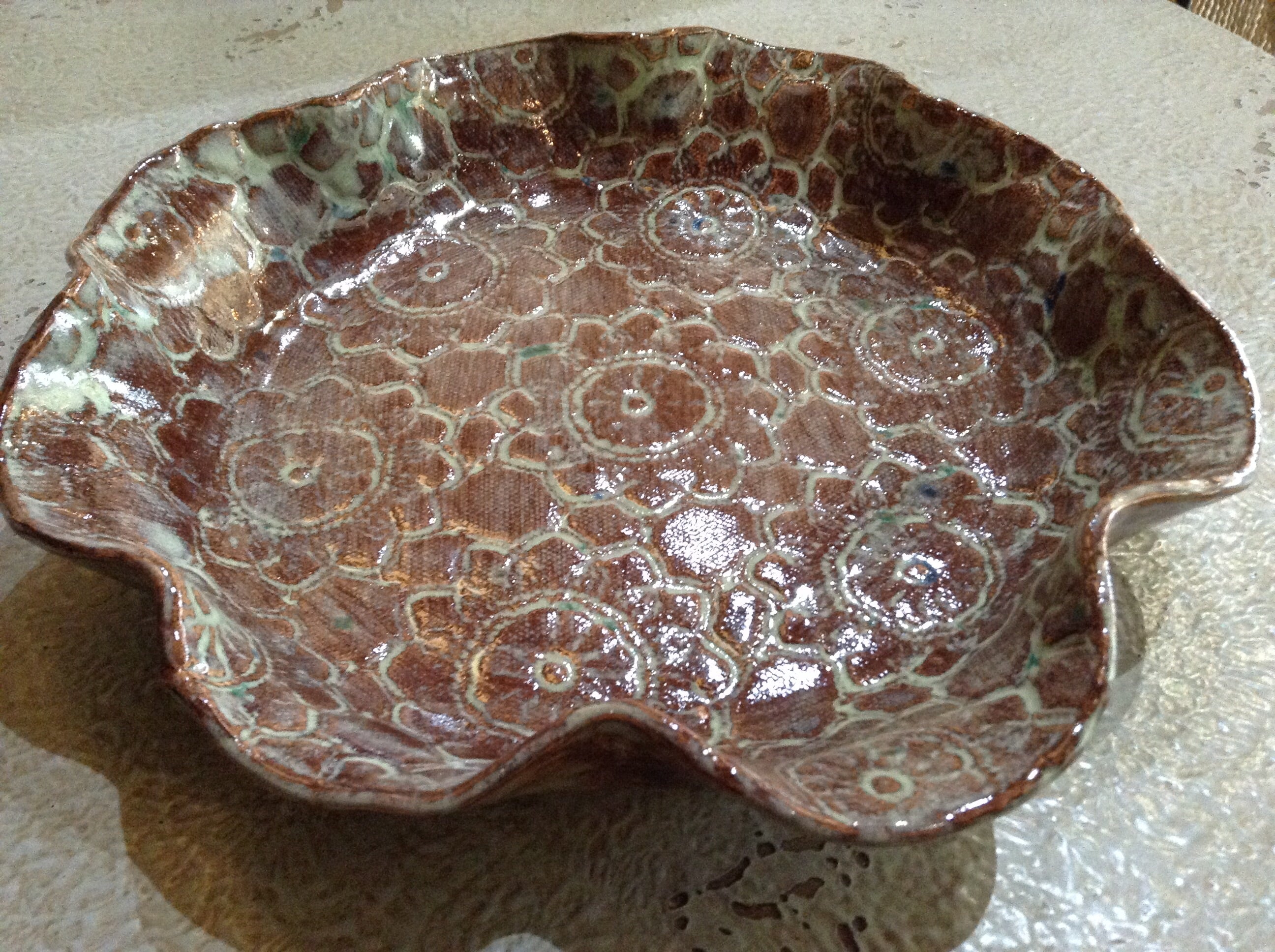 Flower dish