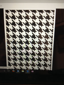 Hounds Tooth-5'x8' rug