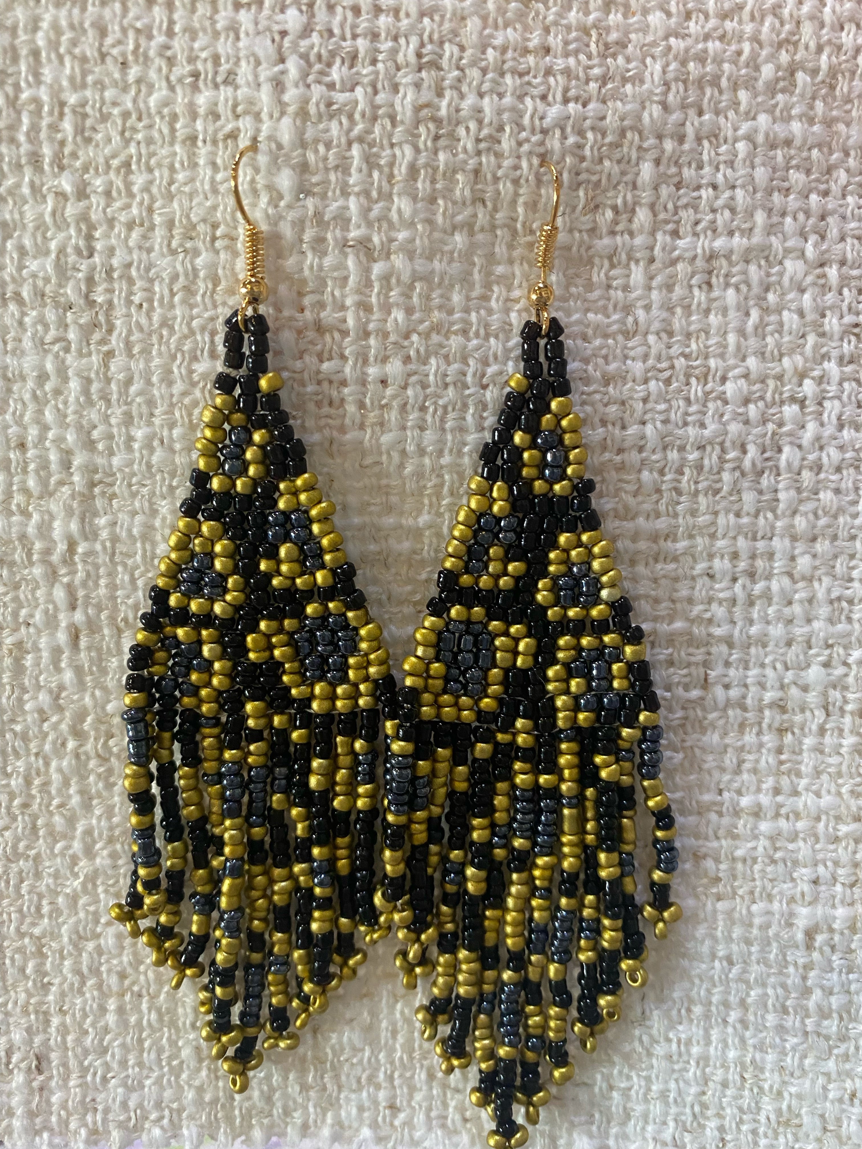 Black Bead Leopard
