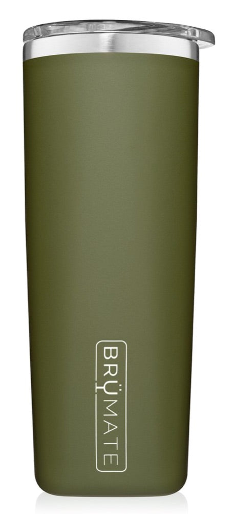 BRÜMATE HIGHBALL 12OZ | OD GREEN