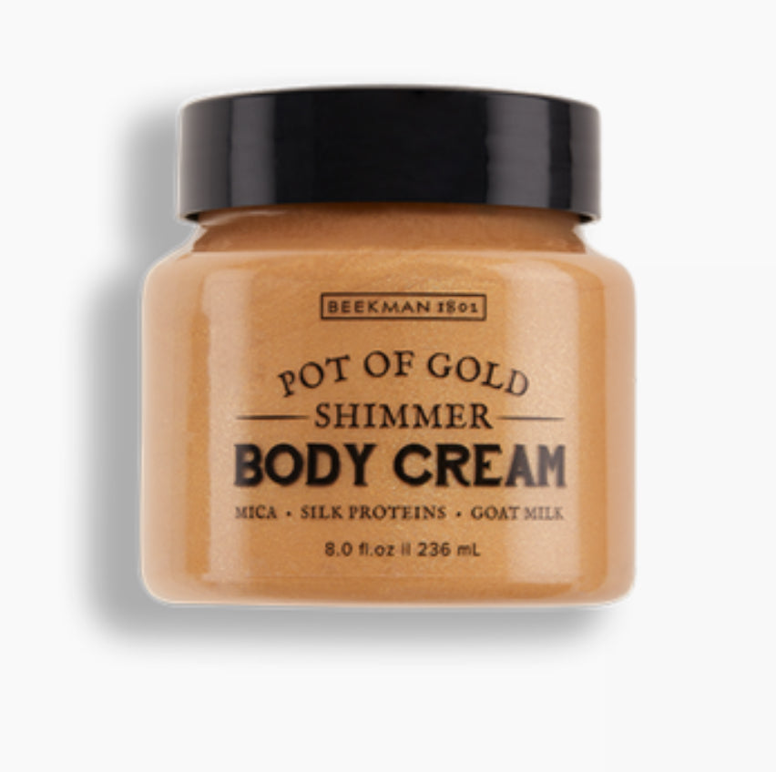 Beekman Pot of Gold Body Cream Shimmer