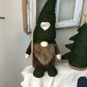 Knit Christmas Gnome