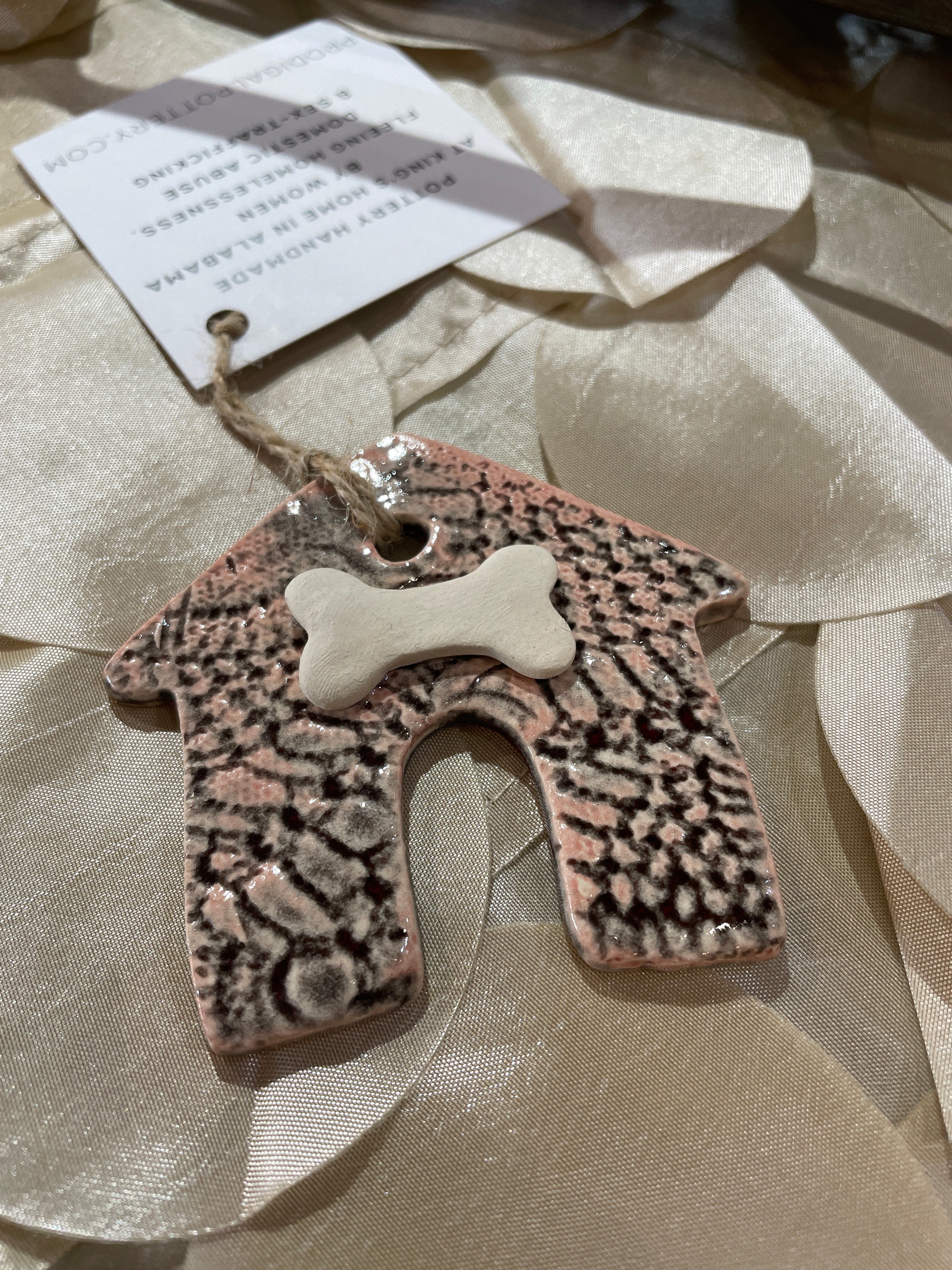 Dog House Ornament