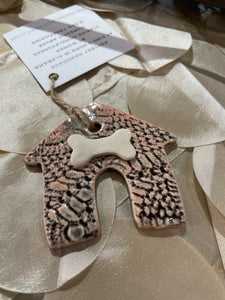 Dog House Ornament