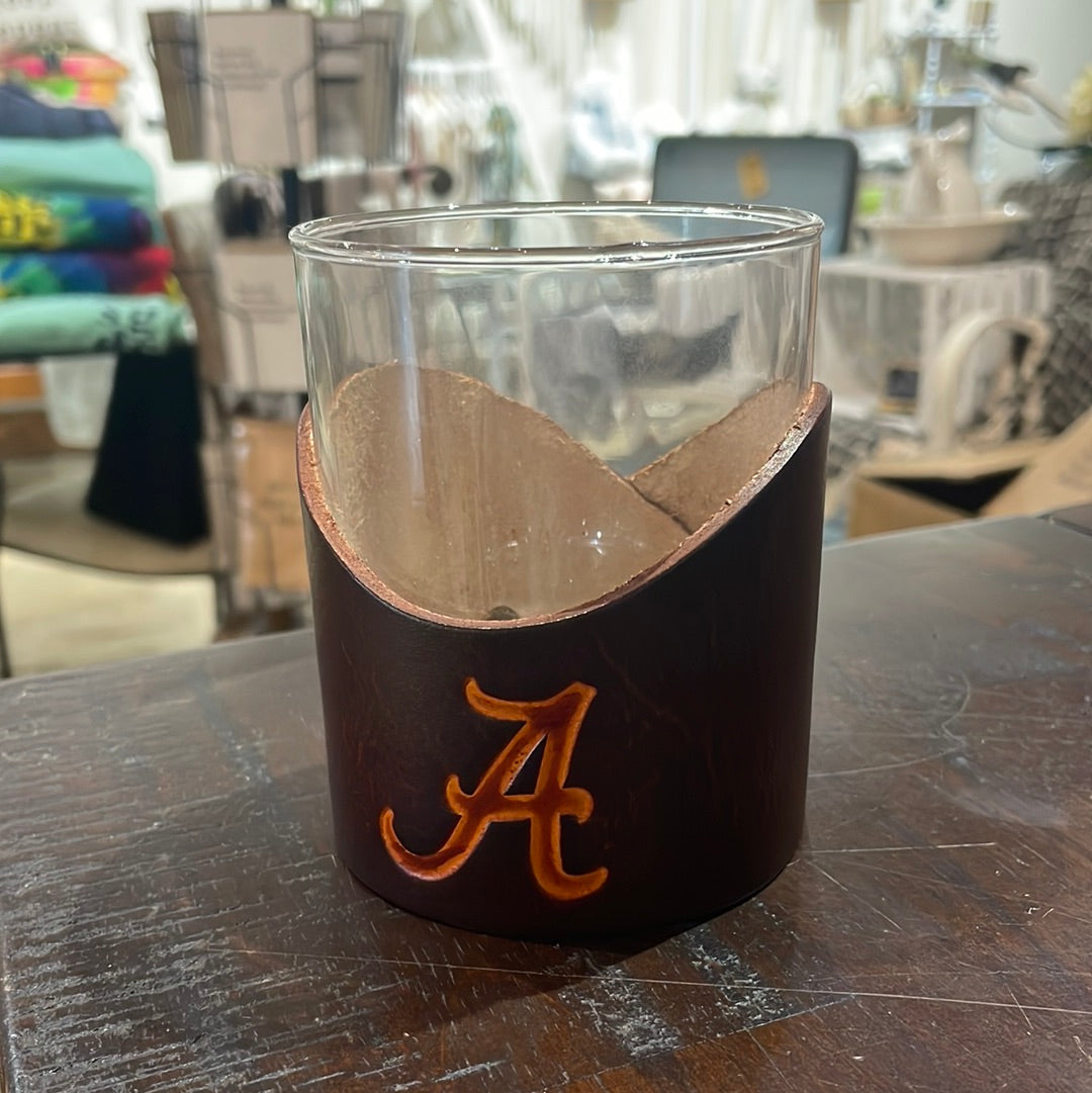 Leather Barware