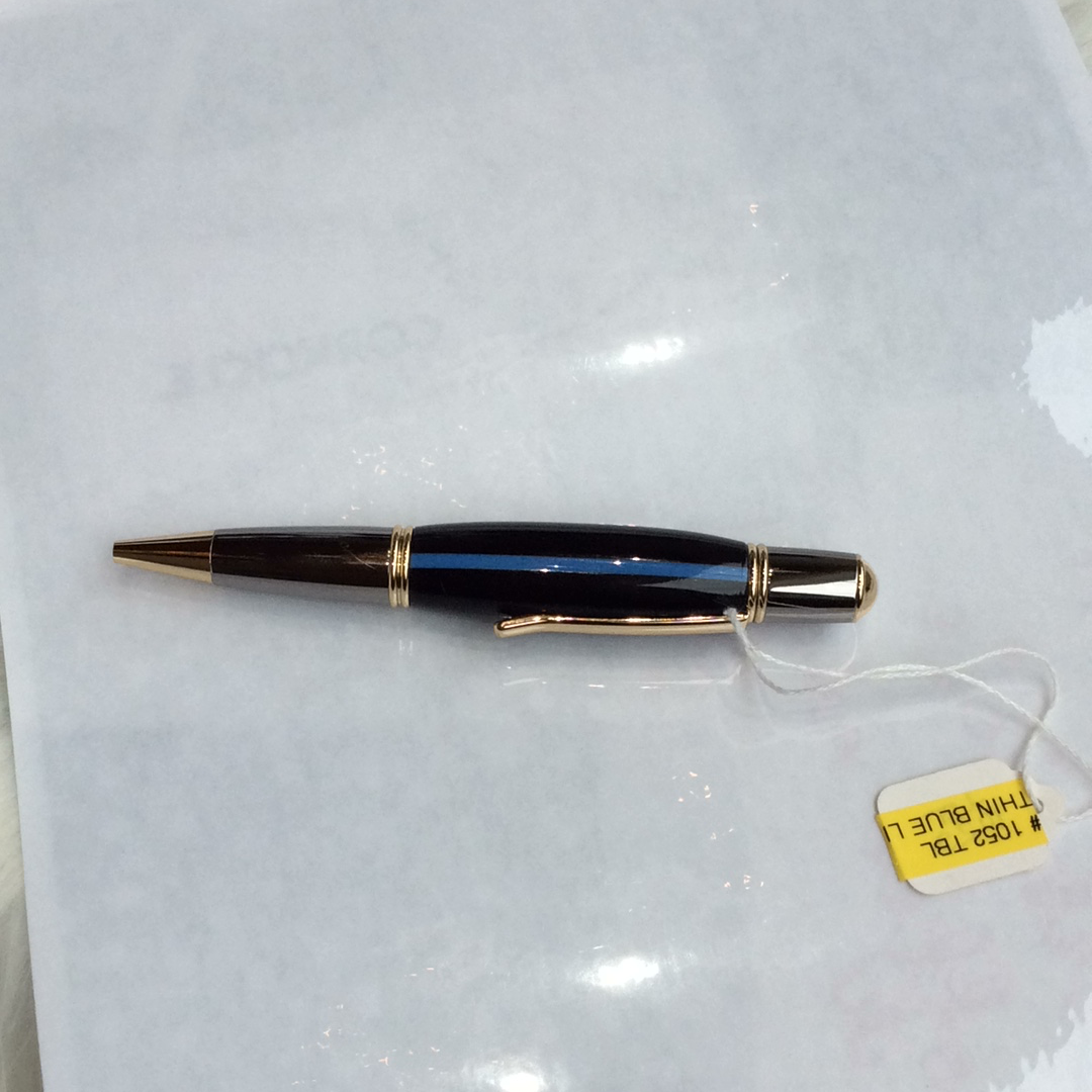 Jeff’s Thin Blue Line Pen