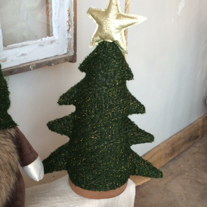 Knit Christmas Tree