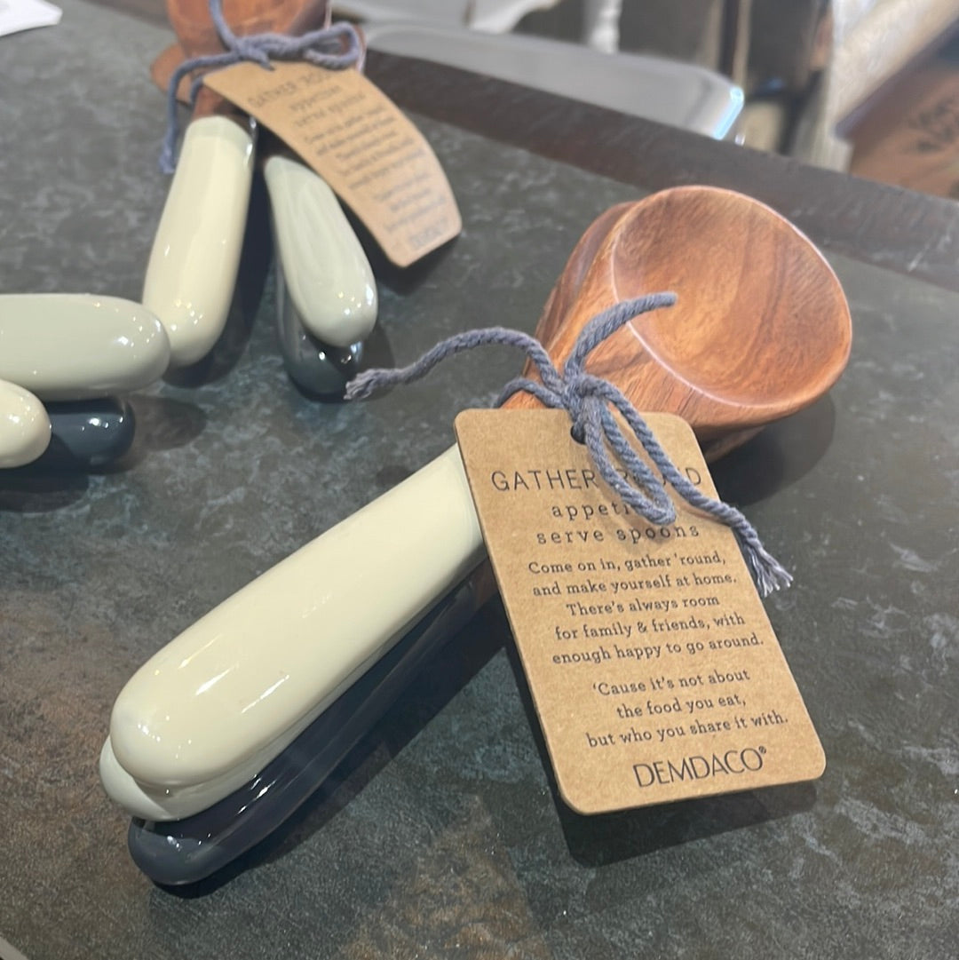 Wood Spoon set of 3