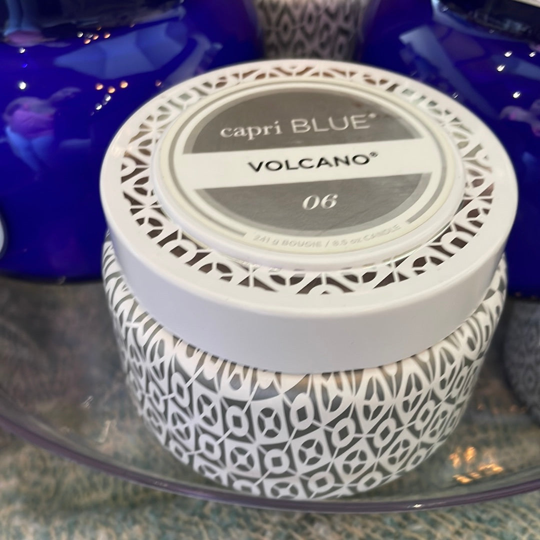 Capri Blue Signature Volcano Travel Tin