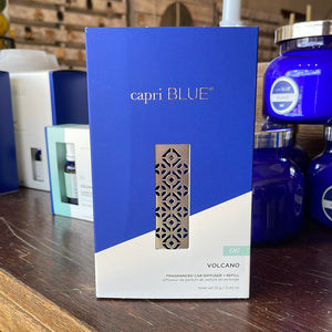 Capri Blue Volcano car diffuser
