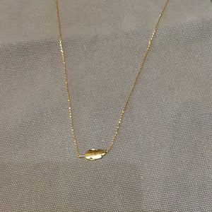 Leaf Pendant Necklace