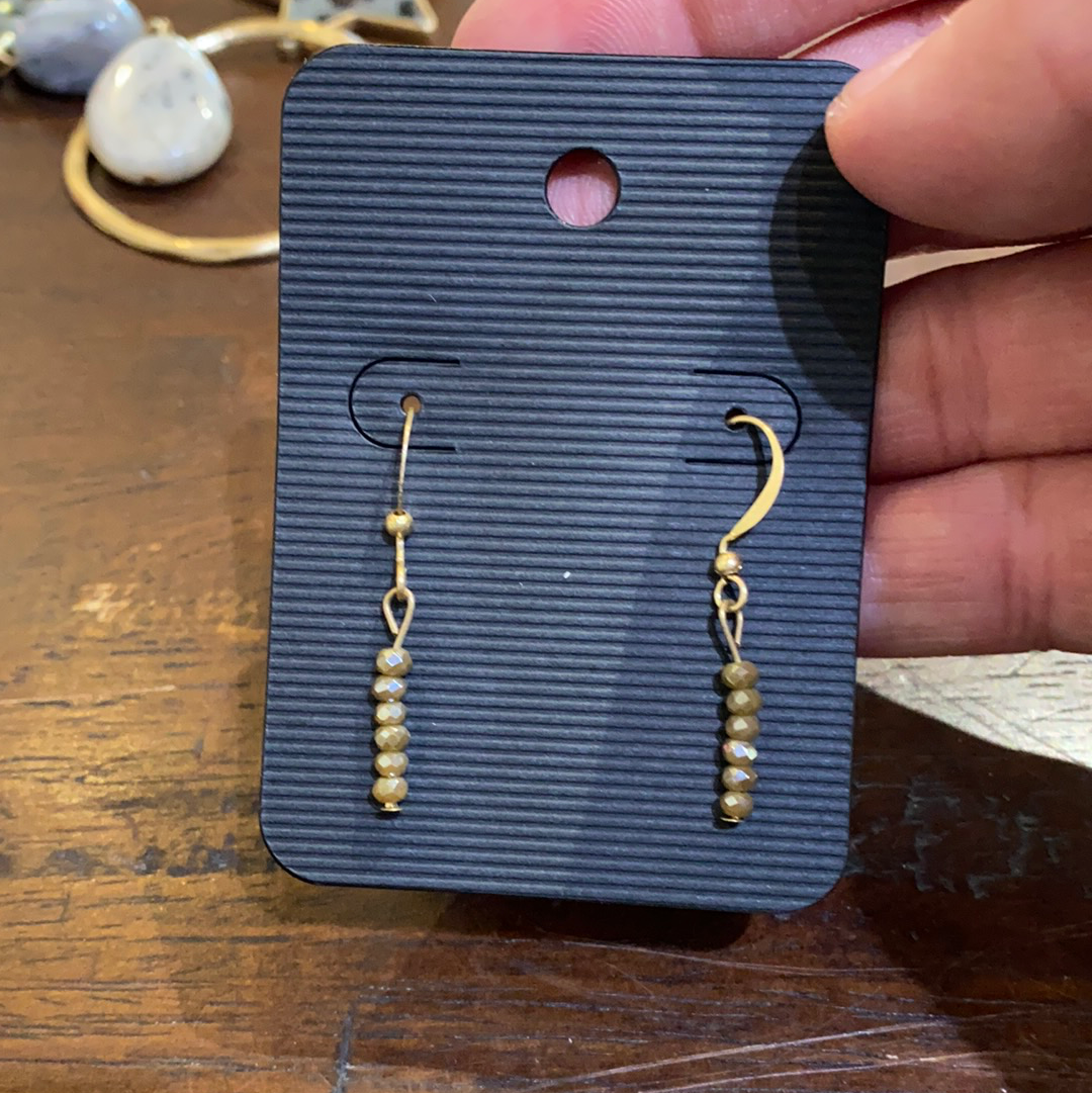 Glass Bead Earring