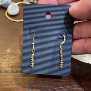 Glass Bead Earring
