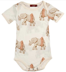Milkbarn Tutu Elephant Onesie (6-12 months)
