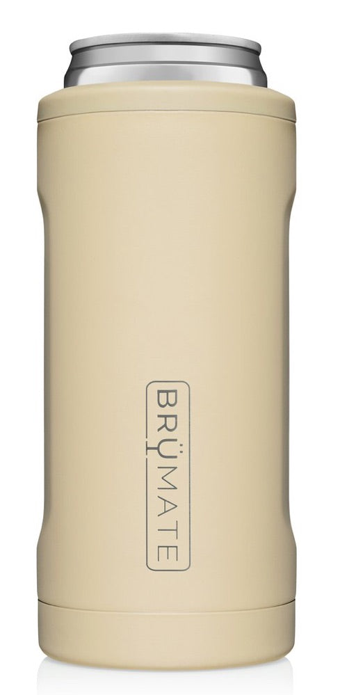 BRÜMATE HOPSULATOR SLIM | DESERT TAN (12OZ SLIM CANS)