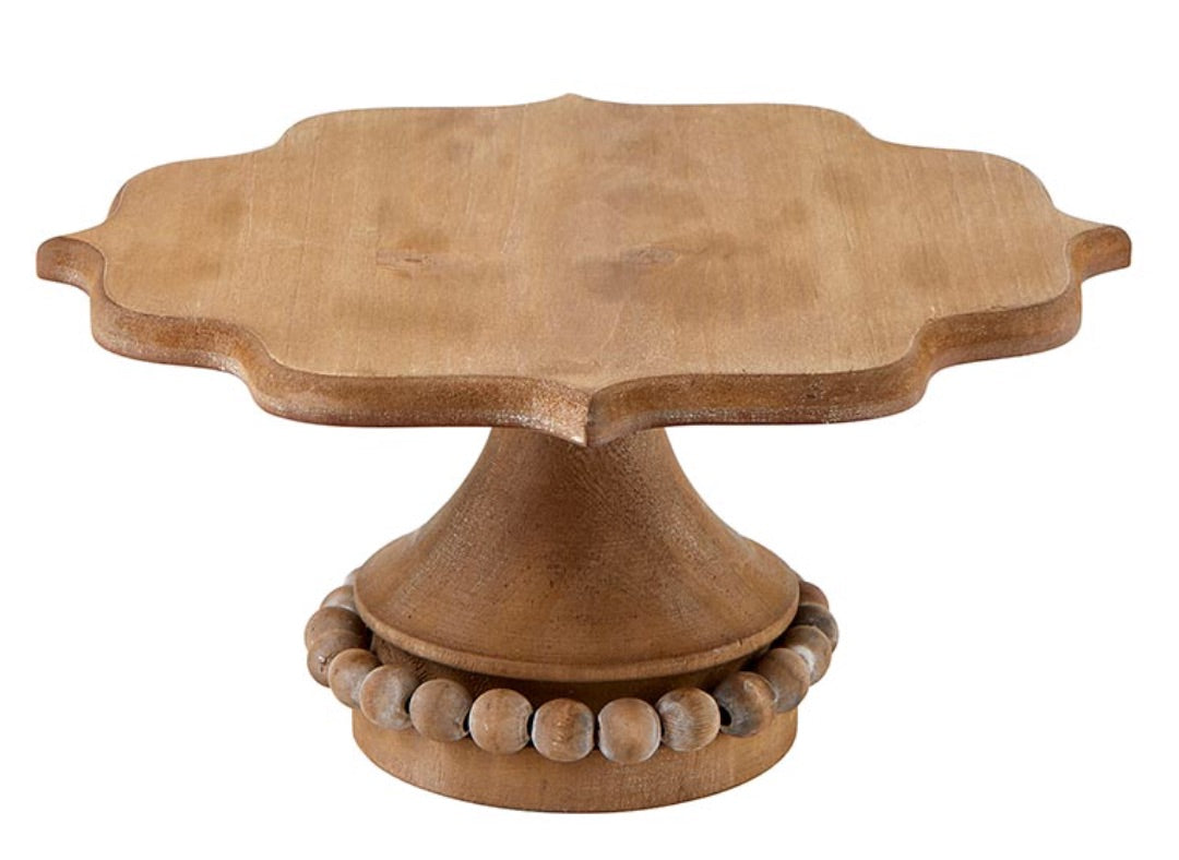 Vintage Round Cake Stand