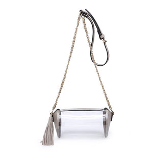 Ivy-Gunmetal Game Day Bag