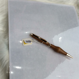 Jeff’s Heart Pine Pen