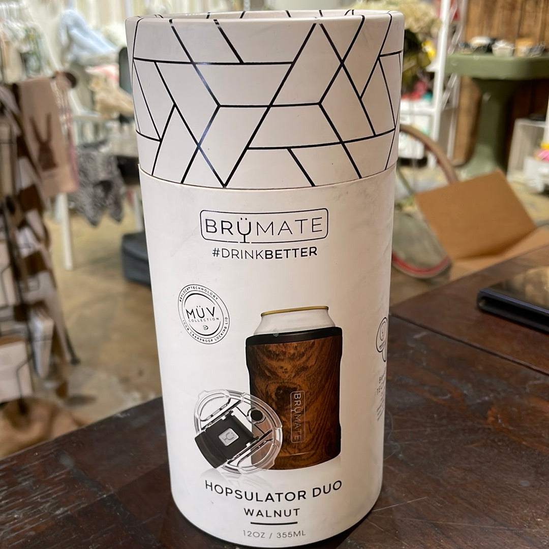 Brumate Hopsulator Duo Walnut